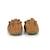 ROBEEZ Chaussons Cute Girafon camel MARRON 3 - vertbaudet enfant 