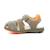 KICKERS Sandales Platinium kaki VERT 4 - vertbaudet enfant 