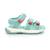 KICKERS Sandales Kikco bleu BLEU+ROSE 1 - vertbaudet enfant 