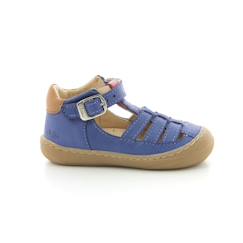 Chaussures-Chaussures garçon 23-38-ASTER Salomés Crusile bleu