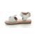 MOD 8 Sandales Cloonie argent BLANC 4 - vertbaudet enfant 