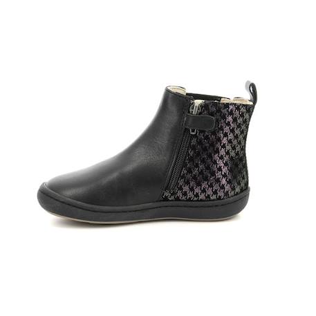 KICKERS Boots Kickpolina noir NOIR 4 - vertbaudet enfant 