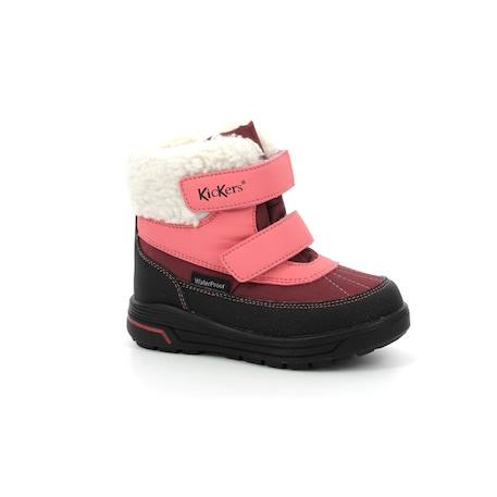 KICKERS Boots Kickbeddy rose ROSE 2 - vertbaudet enfant 