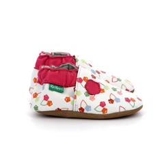 KICKERS Chaussons Kickbaby blanc  - vertbaudet enfant