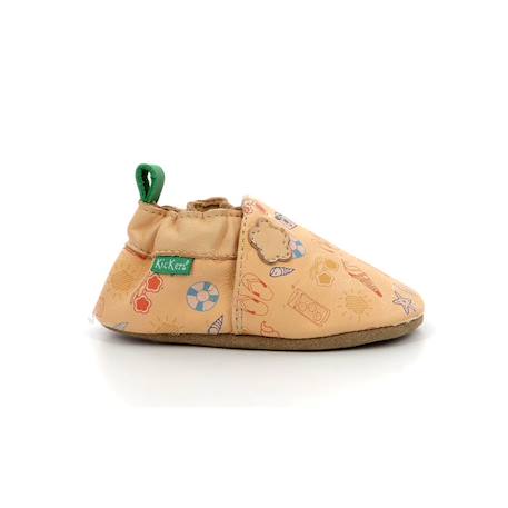 KICKERS Chaussons Kickbaby beige BEIGE 1 - vertbaudet enfant 