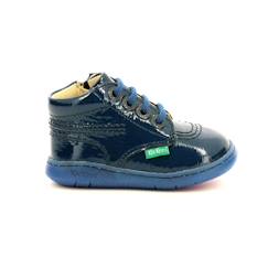 -KICKERS Bottillons Kickbillista bleu