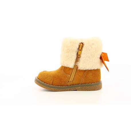 MOD 8 Boots Stelie camel MARRON 4 - vertbaudet enfant 