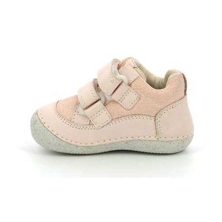 KICKERS Bottillons Sostankro rose ROSE 4 - vertbaudet enfant 