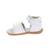 KICKERS Sandales Bigkratch-c blanc BLANC+ROSE 3 - vertbaudet enfant 