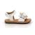 MOD 8 Sandales Cloknot blanc BLANC 1 - vertbaudet enfant 