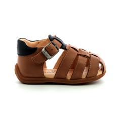 -ASTER Sandales Odjoyo camel