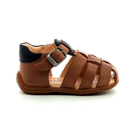 ASTER Sandales Odjoyo camel MARRON 1 - vertbaudet enfant 