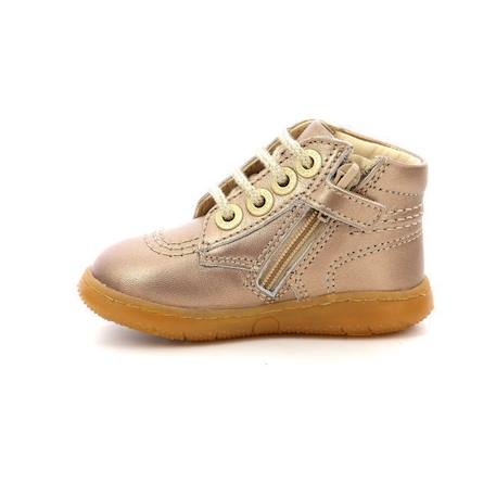 KICKERS Bottillons Kickbillista beige BEIGE 4 - vertbaudet enfant 