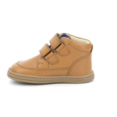 KICKERS Baskets hautes Tractok camel MARRON 4 - vertbaudet enfant 