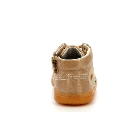 KICKERS Bottillons Kickbubbly beige BEIGE 3 - vertbaudet enfant 