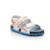 KICKERS Sandales Summerkro blanc BLANC 2 - vertbaudet enfant 