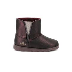 Chaussures-Chaussures fille 23-38-Boots, bottines-MOD 8 Boots Aldize bordeaux