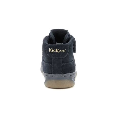 KICKERS Baskets hautes Kickalien kaki BLANC+BLANC 3 - vertbaudet enfant 