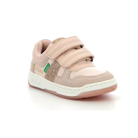 KICKERS Baskets basses Kalido rose ROSE 2 - vertbaudet enfant 