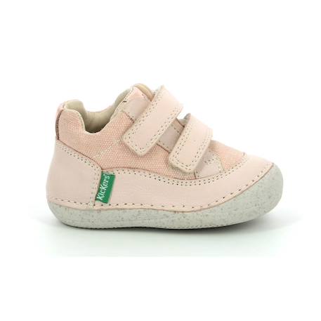 KICKERS Bottillons Sostankro rose ROSE 1 - vertbaudet enfant 