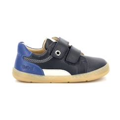 Chaussures-Chaussures garçon 23-38-KICKERS Baskets basses Kickboost marine