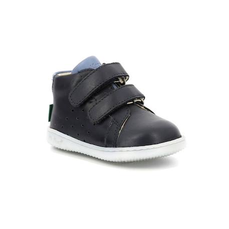 KICKERS Bottillons Kickbelkro marine BLEU 2 - vertbaudet enfant 