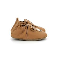 Chaussures-Chaussures garçon 23-38-ROBEEZ Chaussons Cute Girafon camel