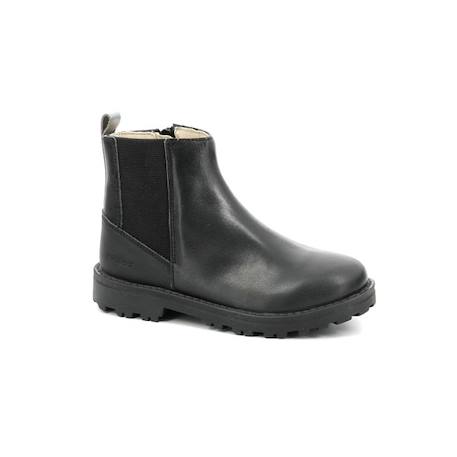 KICKERS Boots Groofit noir NOIR 2 - vertbaudet enfant 