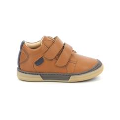 Chaussures-Chaussures garçon 23-38-ASTER Baskets hautes Caroad camel