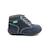 KICKERS Bottillons Bonbon-2 marine BLEU 2 - vertbaudet enfant 