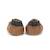 ROBEEZ Chaussons Elefant Jungle camel GRIS 3 - vertbaudet enfant 