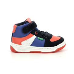 Chaussures-KICKERS Baskets hautes Kickalien marine