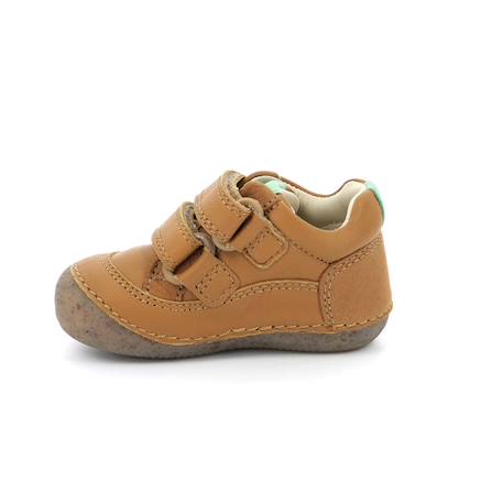 KICKERS Bottillons Sostankro marine MARRON 4 - vertbaudet enfant 