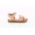 MOD 8 Sandales Cloonie blanc BLANC+ROSE 5 - vertbaudet enfant 