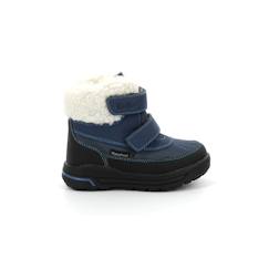 KICKERS Boots Kickbeddy marine  - vertbaudet enfant