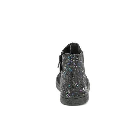 MOD 8 Boots Blanou noir NOIR 3 - vertbaudet enfant 