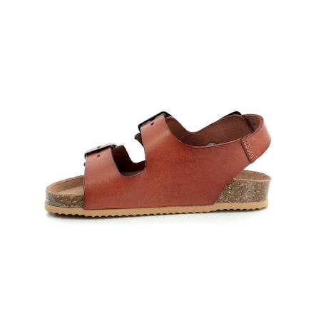 ASTER Sandales Bayouk camel MARRON 4 - vertbaudet enfant 