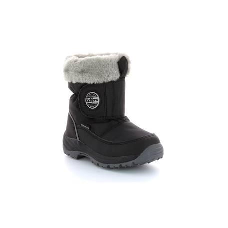 KICKERS Boots Jumpsnow Wpf noir NOIR 2 - vertbaudet enfant 