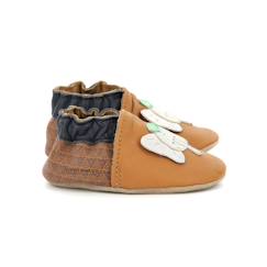 ROBEEZ Chaussons Elefant Jungle camel  - vertbaudet enfant