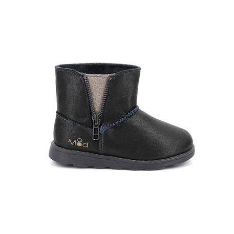 MOD 8 Boots Aldize marine BLEU 1 - vertbaudet enfant 