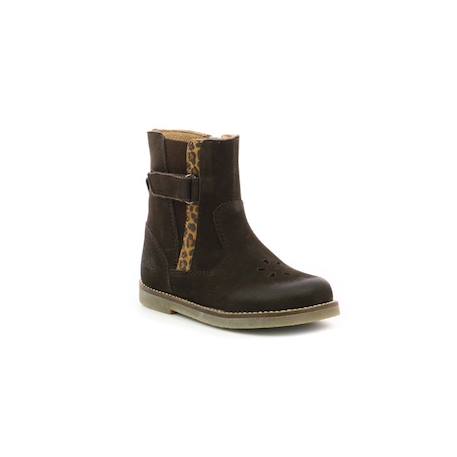 ASTER Boots Saveta marron MARRON 2 - vertbaudet enfant 