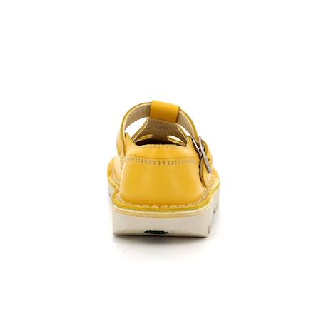 KICKERS Salomés Kick Mary Jane marine BLANC+BLANC+JAUNE+ROSE 11 - vertbaudet enfant 