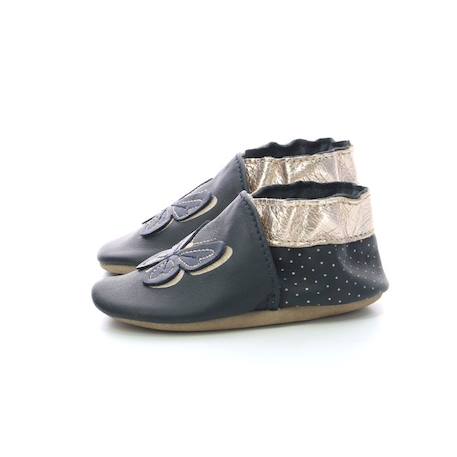 ROBEEZ Chaussons Fly In The Wind marine BLEU 4 - vertbaudet enfant 