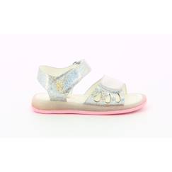 Chaussures-MOD 8 Sandales Liboo argent