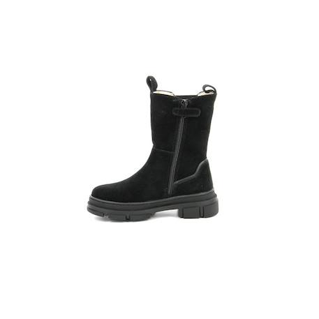 KICKERS Boots Kick Goz kaki BLANC+BLANC+MARRON+NOIR+VERT 16 - vertbaudet enfant 