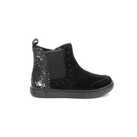 MOD 8 Boots Blanou noir NOIR 1 - vertbaudet enfant 