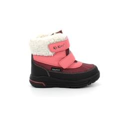 KICKERS Boots Kickbeddy rose  - vertbaudet enfant