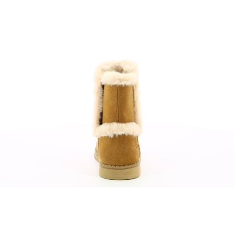 MOD 8 Boots Aldoux camel MARRON 3 - vertbaudet enfant 