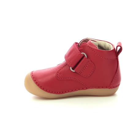 KICKERS Bottillons Sabio rouge ROUGE 4 - vertbaudet enfant 