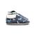 ROBEEZ Chaussons Crazy Zebra bleu BLEU 1 - vertbaudet enfant 